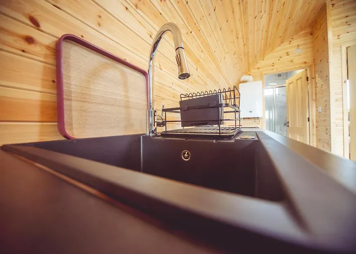Secluded Countryside Cabins With Bookable Sauna, Dark Skies & Stream Fell Farm Hideaway