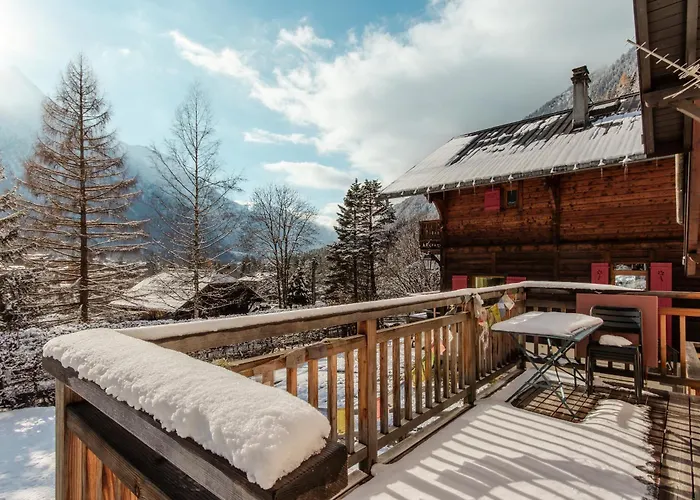 Le Refuge Des Pecles, Chalet Avec Vue Mont-Blanc