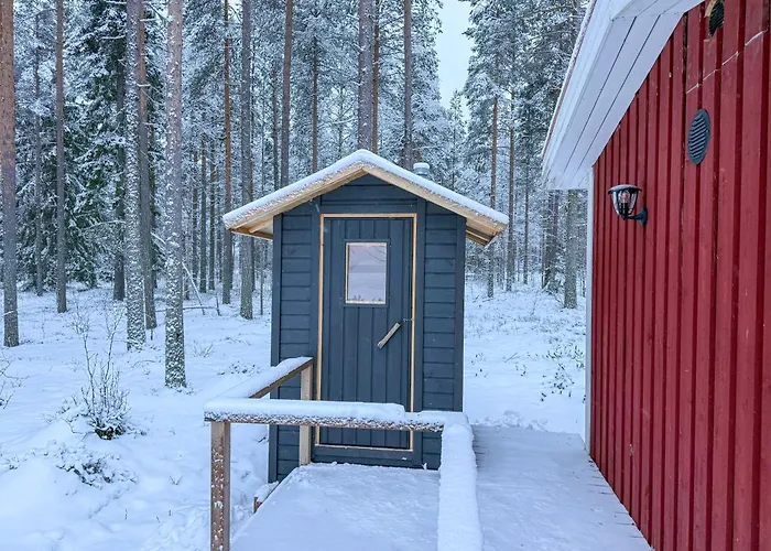 Aurora Lakefront Cottage Otsola, 55 Km From Rovaniemi