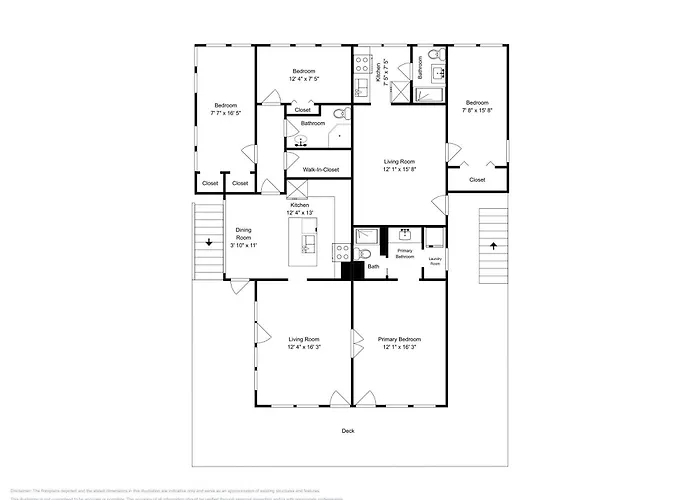 Pet Friendly hotel: Sea View Cottage