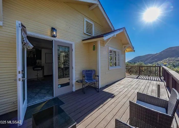 Full House Or Studio Suite With Breath Taking Views In Old Bisbee