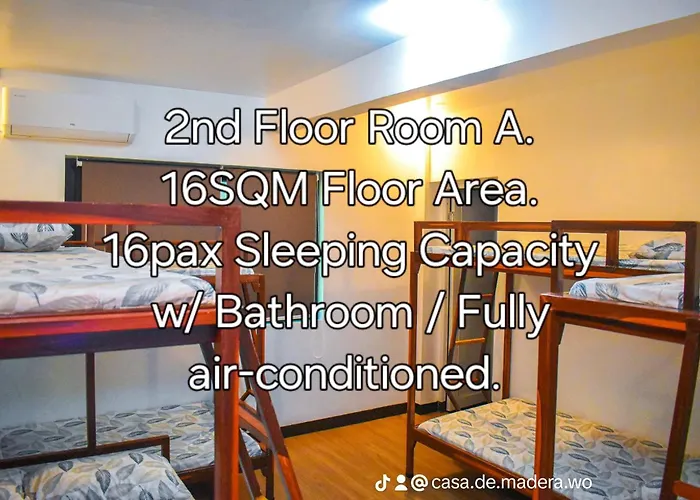 Casa De Madera The Wooden House Staycation Transient And Private Resort