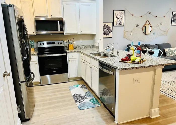 Close To Beach, Pier Park, Game Room Theater Room