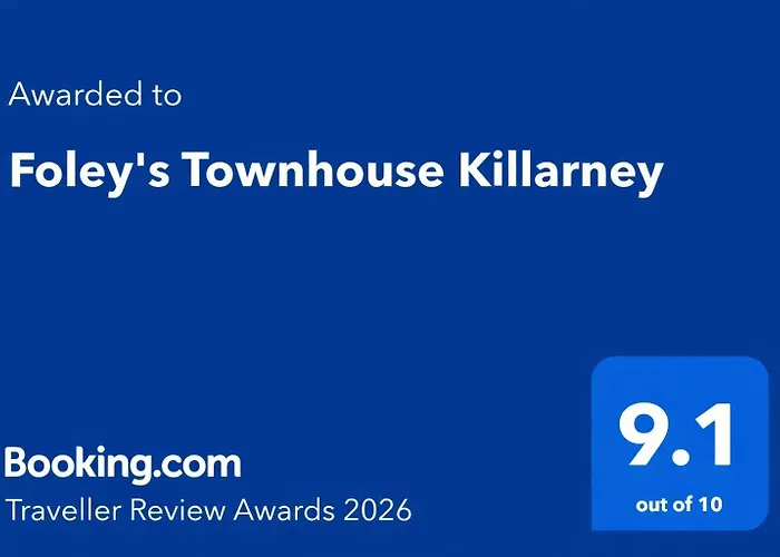 4 star hotel: Foley'S Townhouse Killarney