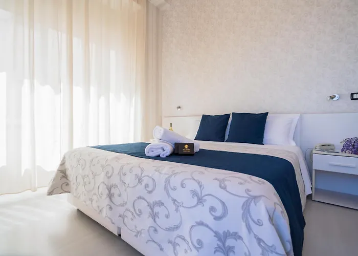 Hotel sulla spiaggia: Hotel Baia Azzurra