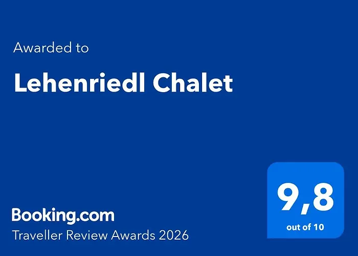 Lehenriedl Chalet