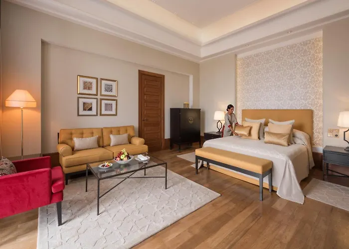 Hôtel accueillant les animaux: The Oberoi Marrakech