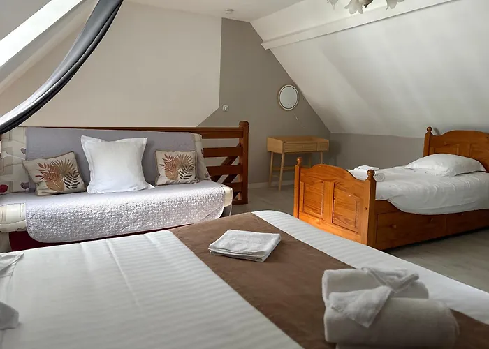 Hôtel accueillant les animaux: Relais Guillaume de Normandy