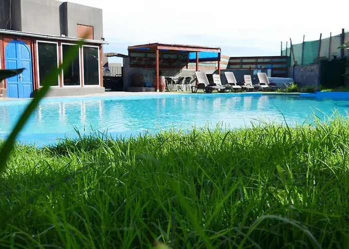 Villa Canaria Luna - Large Saltwater Pool