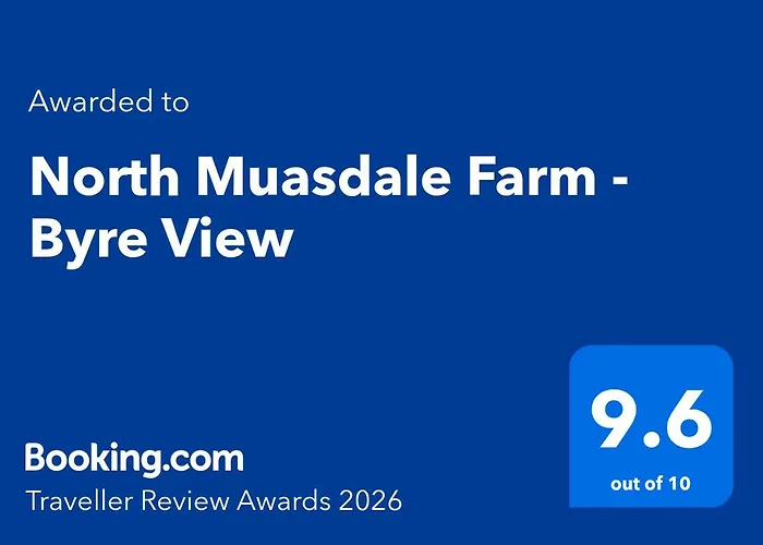 North Muasdale Farm - Byre View