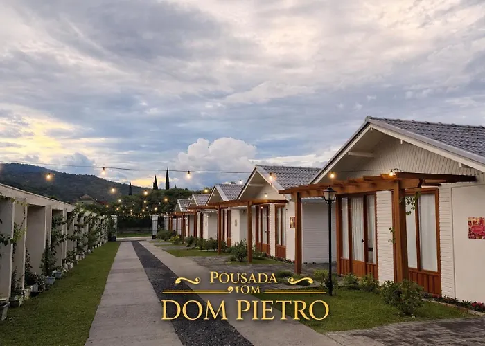 Hotel de luxo Apenas: Pousada Boutique Dom Pietro