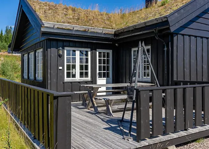 Trysil Ski-In Out Cabin With Sauna