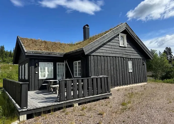 Trysil Ski-In Out Cabin With Sauna