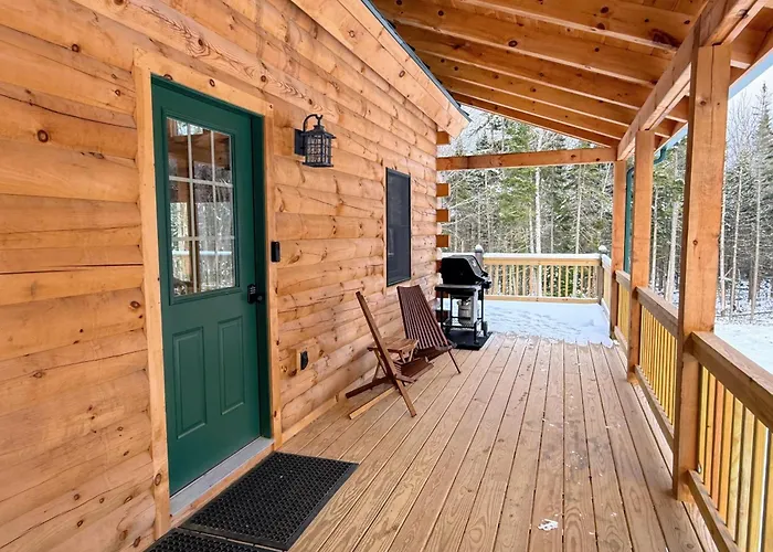 2S New Log Cabin In Bethlehem - Privacy, Firepit, Great Location!