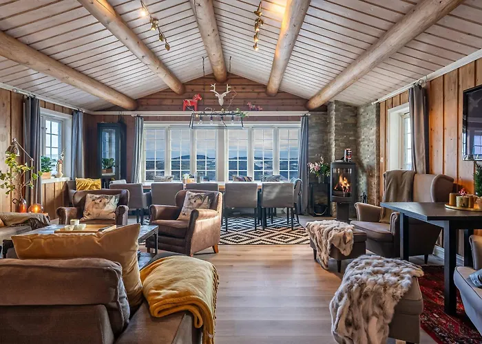 Trysil Ski-In Out, 6 Bedroom Sauna