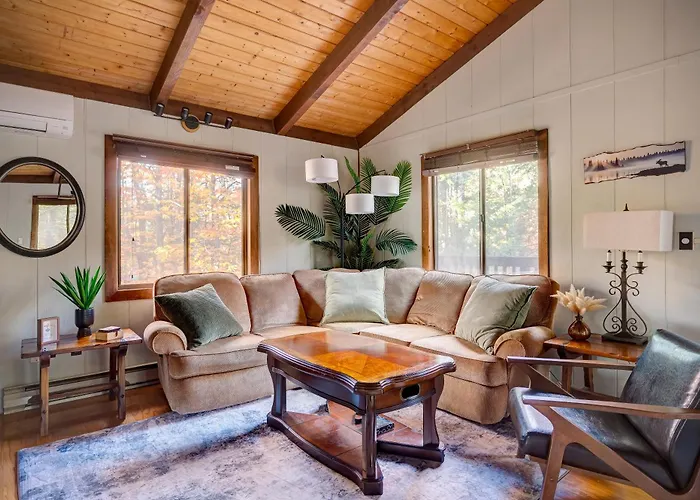 Cozy Cabin In Heart Of Conway