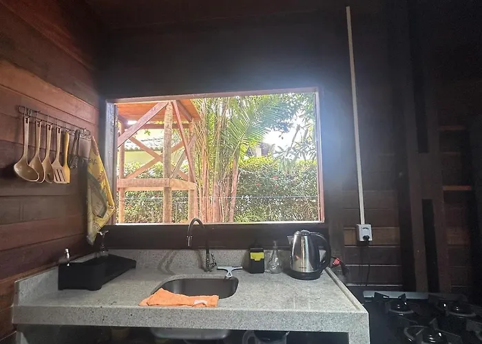 Cabana na praia Hibiscus Maceió