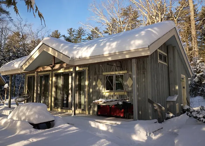 3 Cabins With Sauna On Lake Monomonac By Mount Monadnock
