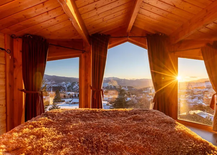 White Cocoon - Chalet Avec Vue Sur Montagne