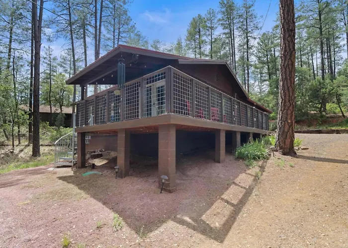 Summers Rest Mountain Cabin In The Pines