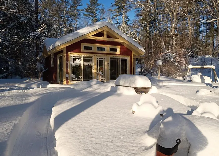 3 Cabins With Sauna On Lake Monomonac By Mount Monadnock