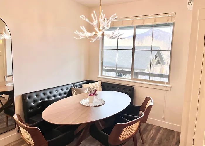 207 | Family 3Br Mountain Stay On Midway Main St Near Park City & Deer Valley Ski Resorts