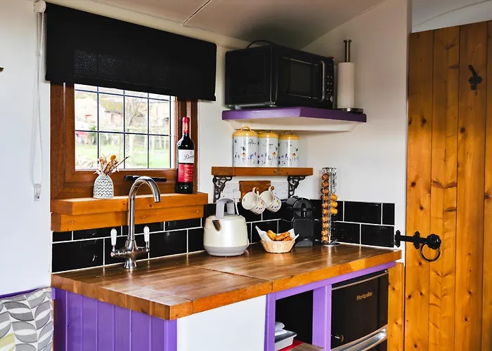 Finest Retreats - Weardale Shepherds Hut