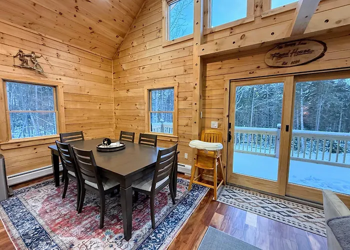 2S New Log Cabin In Bethlehem - Privacy, Firepit, Great Location!