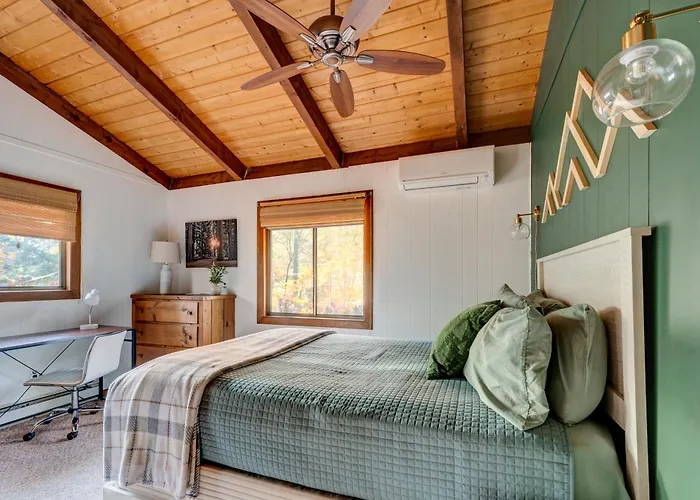 Cozy Cabin In Heart Of Conway