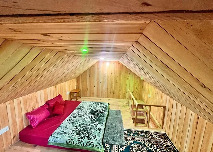 Alpine Heaven Forest View Cottage Jibhi,