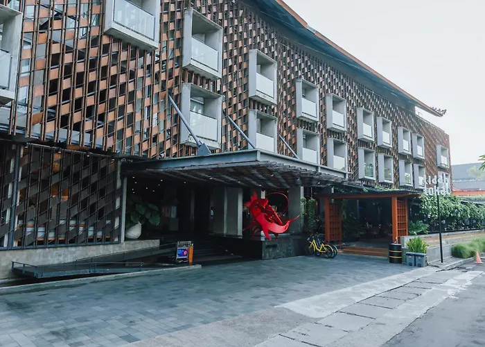 In Luxury hotels Artotel Sanur Bali