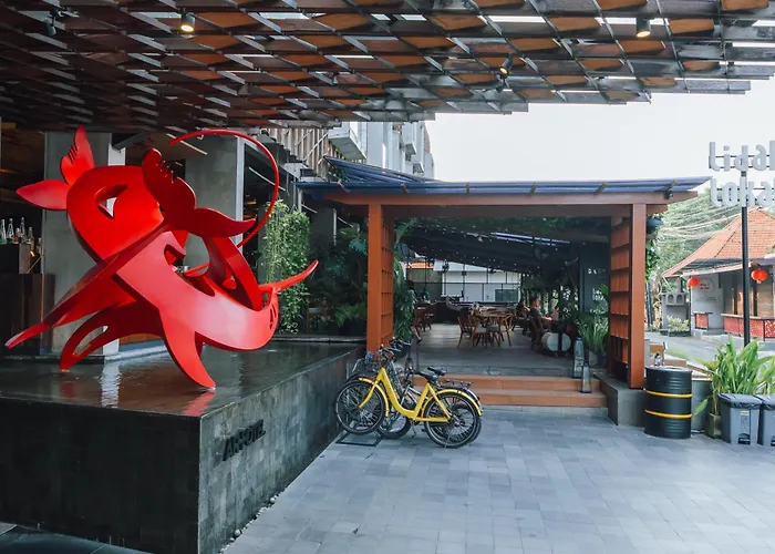 In Luxury hotels Artotel Sanur Bali