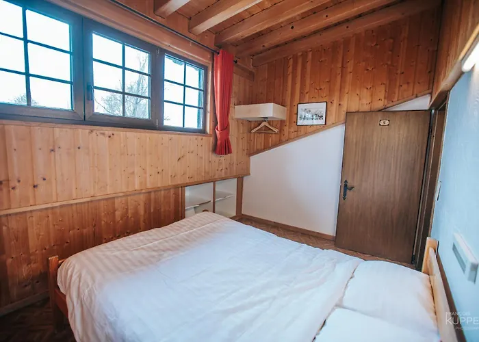 Le Grand Cerf 25 Pers, Malmedy- Chalet Rustique, Jardin