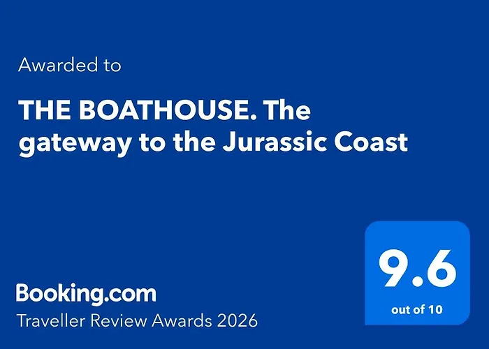 The Boathouse. The Gateway To The Jurassic Coast