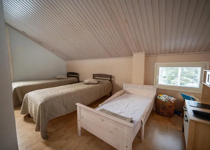 Maentyhovi Incl Washing Machine, Jacuzzi And Summer Kitchen For Extra Fee
