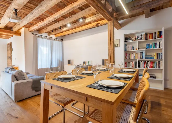 Pretty Loft With View Of Mont Blanc & Glacier