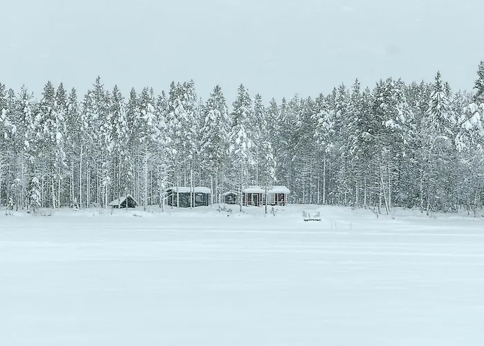 Aurora Lakefront Cottage Otsola, 55 Km From Rovaniemi