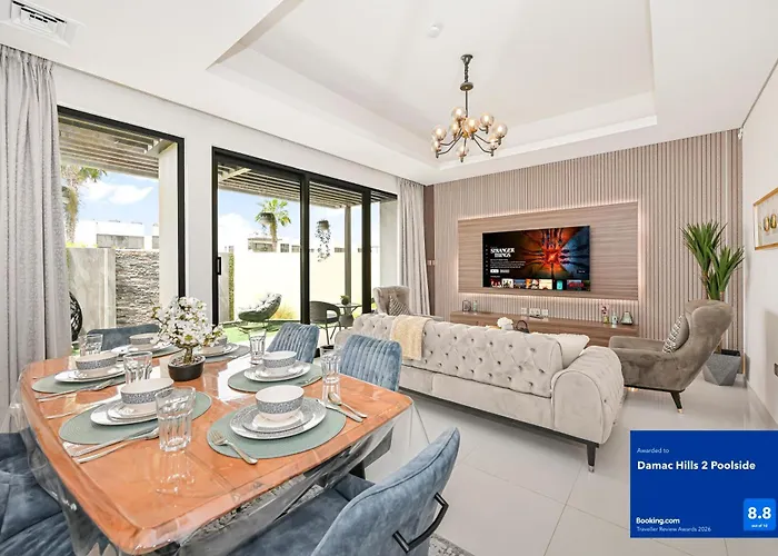 Damac Hills 2 Poolside