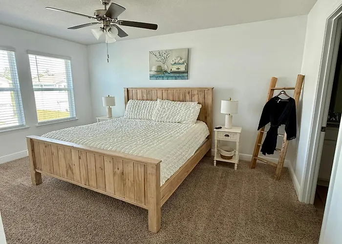 Close To Beach, Pier Park, Game Room Theater Room