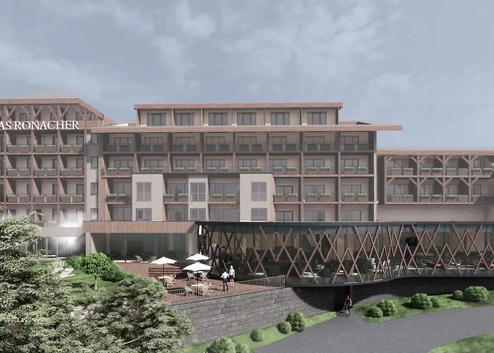 Haustierfreundliches Hotel: Das Ronacher Thermal Spa Hotel