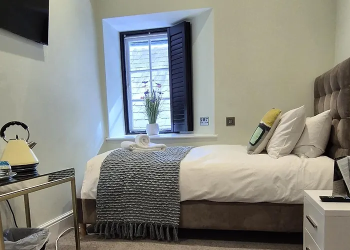 Devils Falls At The Luxury Hafod Hotel Aberystwyth