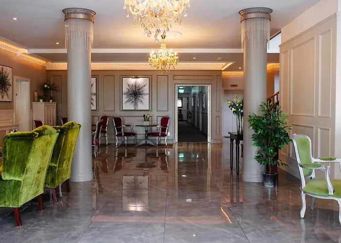 Dog friendly hotels Brook Lodge Boutique