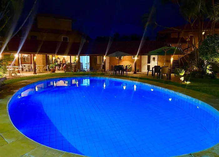 Hotel barato: Pousada Recanto das Palmeiras