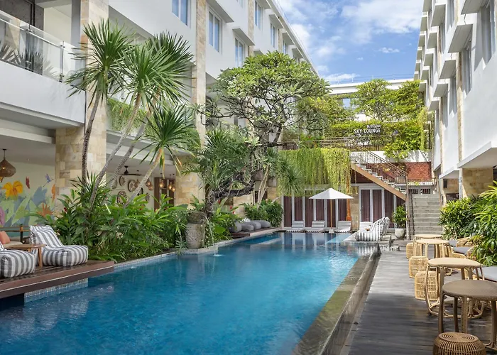 Luxury hotel only: Crystalkuta Hotel - Bali
