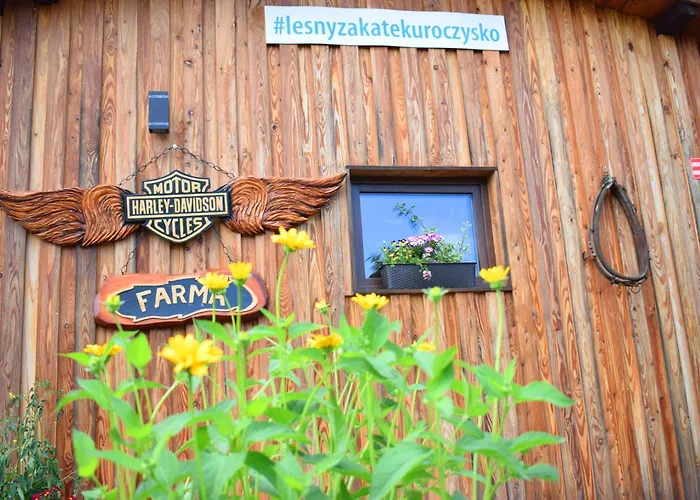 Lesny Zakatek Uroczysko - Domek Z Balia