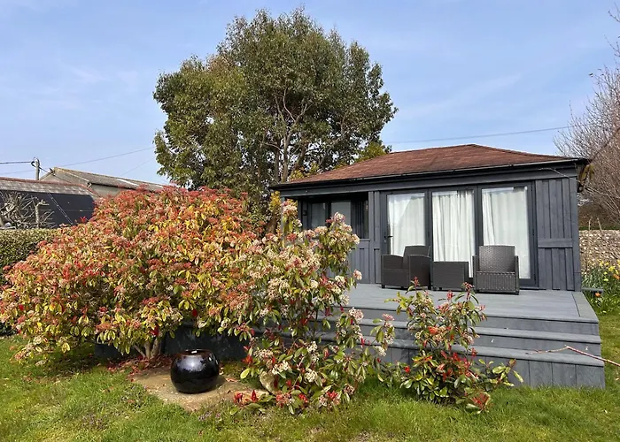 Stylish Cabin In East Sussex Near Newhaven Ferry