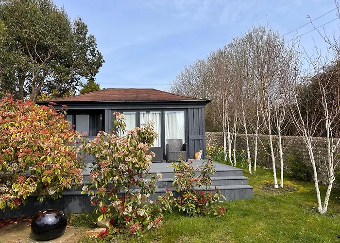 Stylish Cabin In East Sussex Near Newhaven Ferry