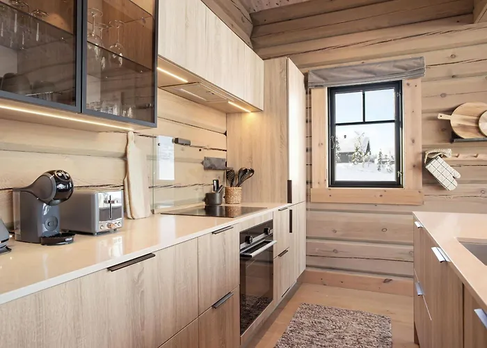Skjonnhet Cottage - Luxury Chalet Next To Ski Slopes