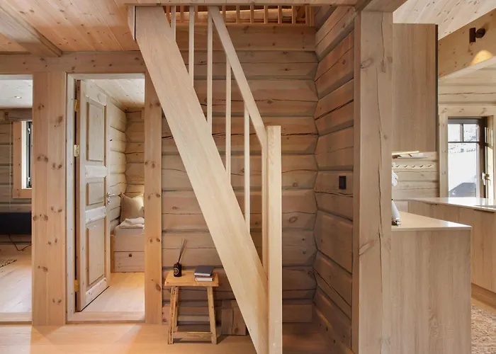 Skjonnhet Cottage - Luxury Chalet Next To Ski Slopes