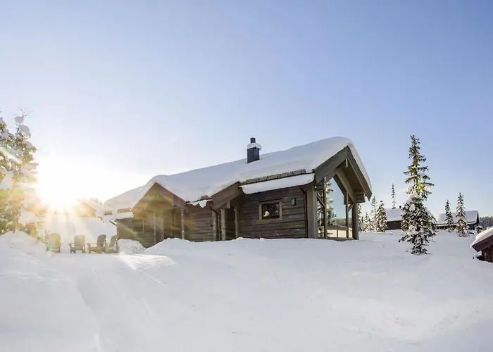 Skjonnhet Cottage - Luxury Chalet Next To Ski Slopes